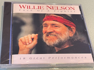 Willie Nelson - Face of a Fighter - CD Album 18 Great Performances  NEW & SEALED