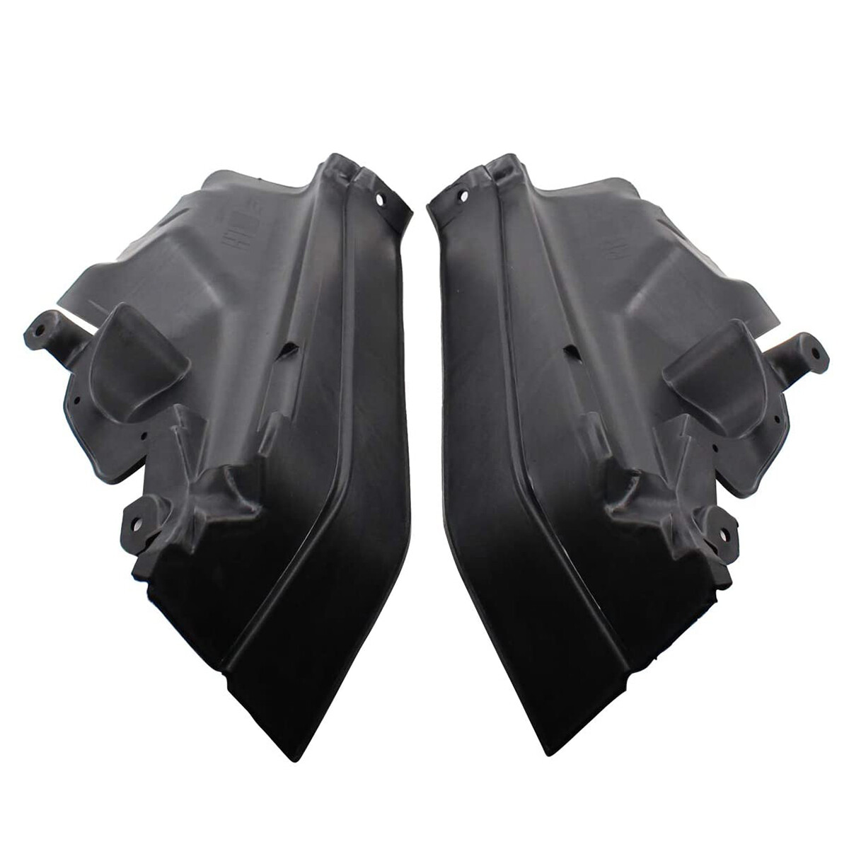 3x 51717169420 Engine Upper Compartment Partition Panel Set For