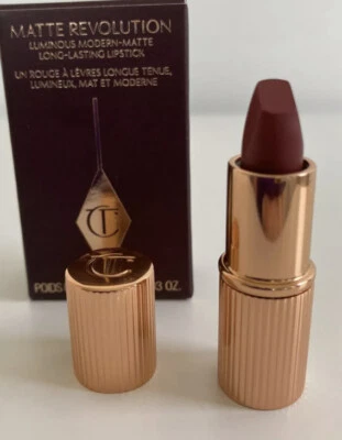 Charlotte Tilbury Matte Revolution ‘Walk Of No Shame Mini Lipstick - 1.1g BNIB