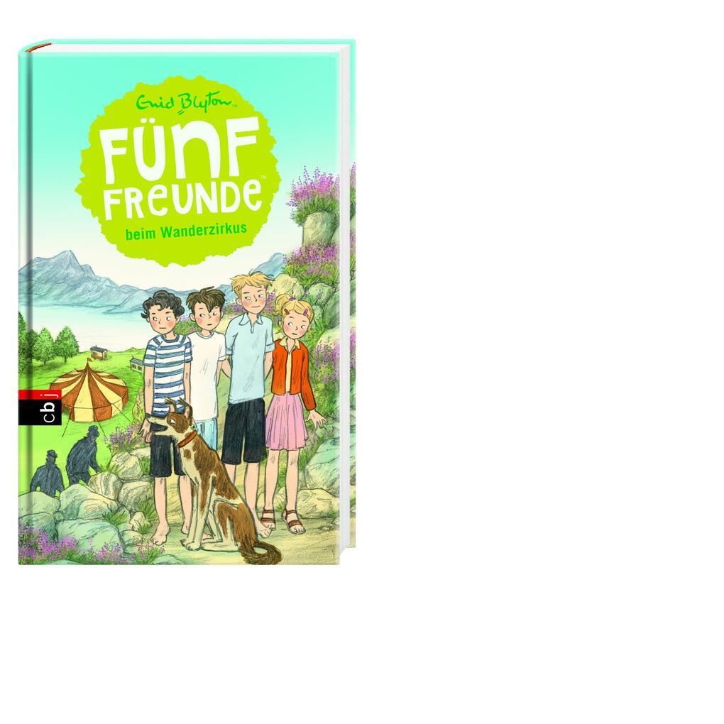 Thumbnail - Fünf Freunde 05. Fünf Freunde Beim Wanderzirkus | Enid Blyton | 2015 |