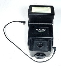 Promatic FTD 5200 Auto Thyristor Flash For Film or Digital SLR Cameras ML Mount