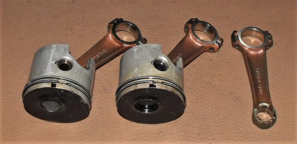 Mariner 150 HP 2 Stroke Piston And Rod Assembly PN 853340T2 Fits 1998-1999 - Image 2 of 4