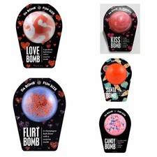 Da Bomb Fun Size Bath Fizzers With A Surprise Inside 3.5 Oz, Assrtd Scents, NEW
