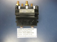 Warn 98381 Replacement Winch Electric Control Contactor 81400 At M15000 Zeon Evo