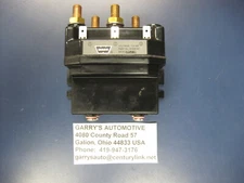 WARN 98381 Replacement Winch Electric Control Contactor 12v 81400 AT M15000 Zeon