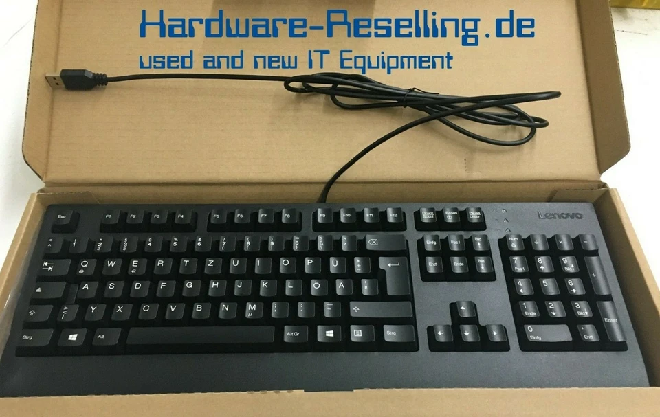 Lenovo Preferred Pro II USB Tastatur deutsch QWERTZ SK-8827 4X30M86893 00XH702 - Bild 3 von 4