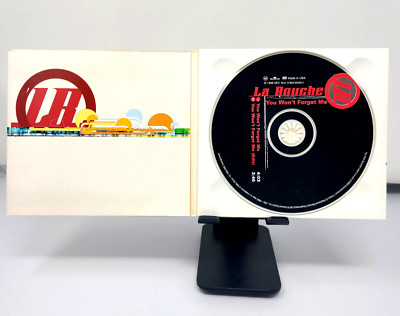You Won't Forget Me - By La Bouche - CD Single  **FREE SHIPPING** - [eBay VIDEO]