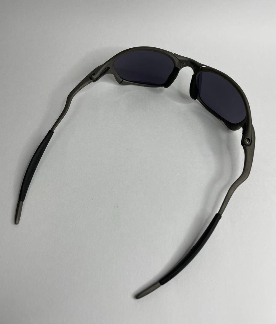 Oakley Double X Metal Black Unobtainium Black Iridium Sunglasses w