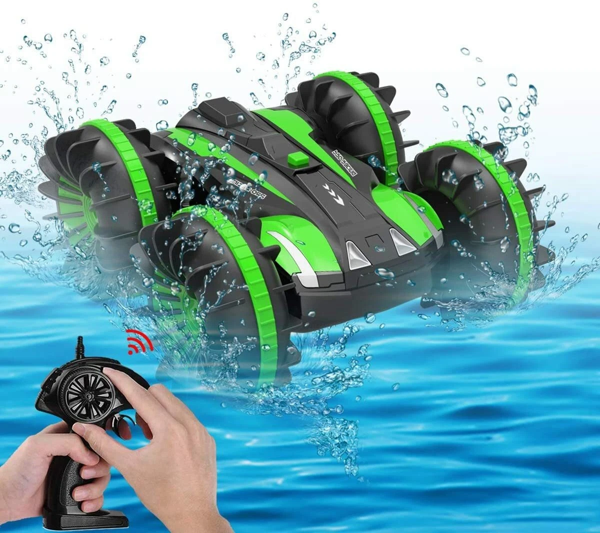 Remote control car sale boat