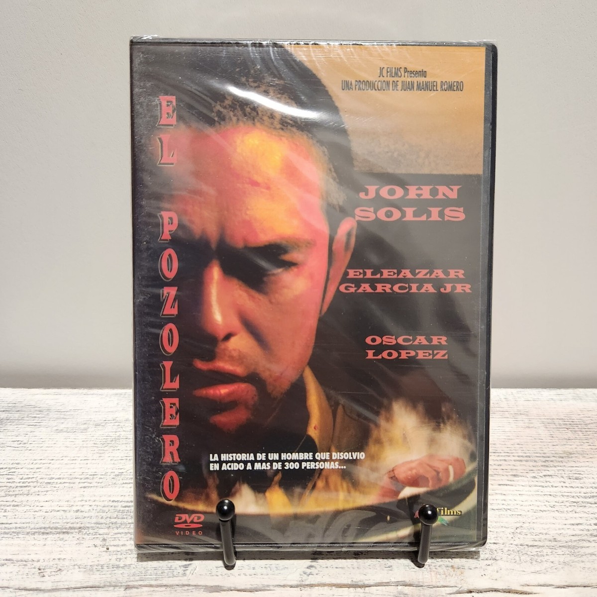 El Pozolero Juan Manuel Romero John Solis Spanish Dvd NEW SEALED