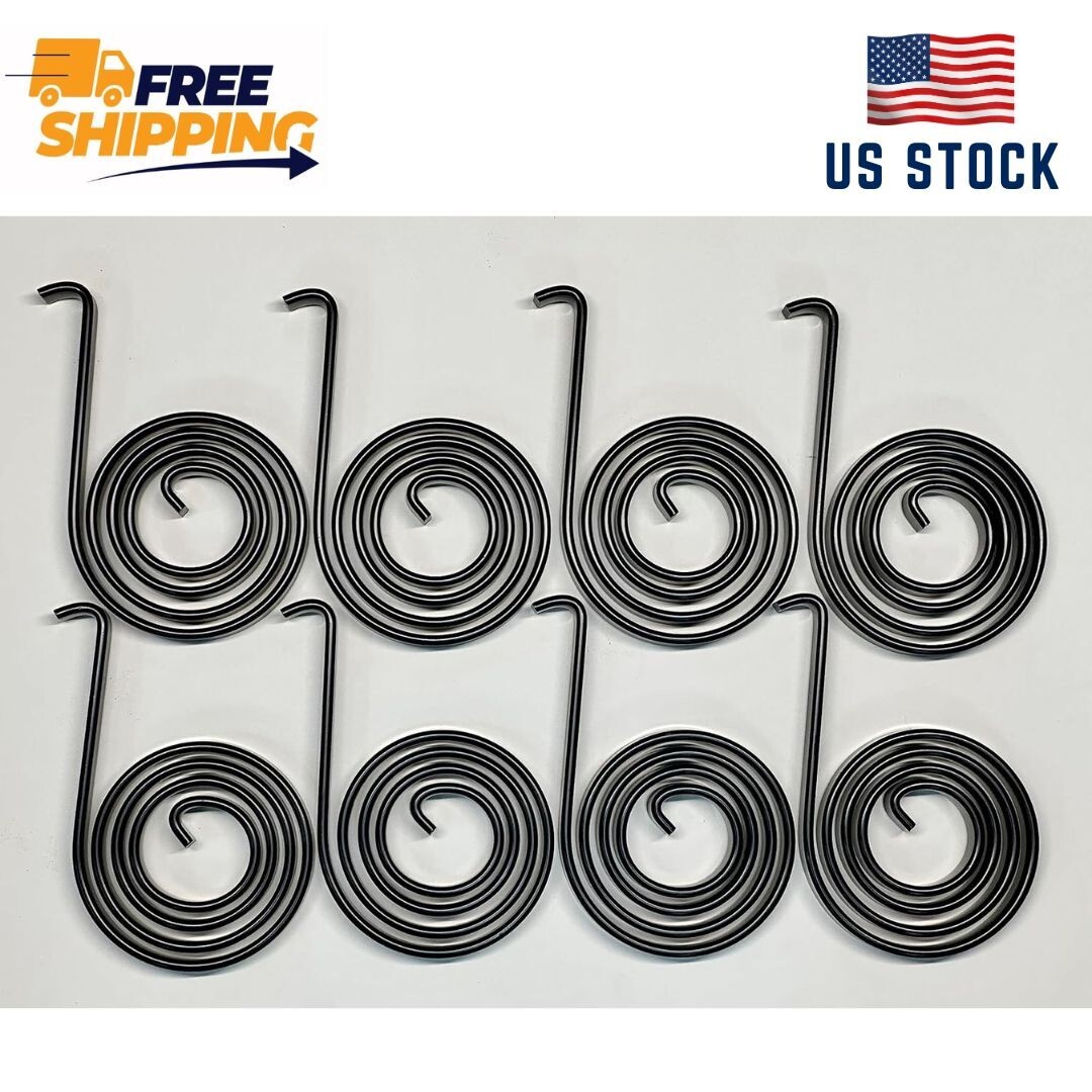 ATPSTS Spiral Torsion Springs for Dump Truck Trailer Side Mount Tarp Systems