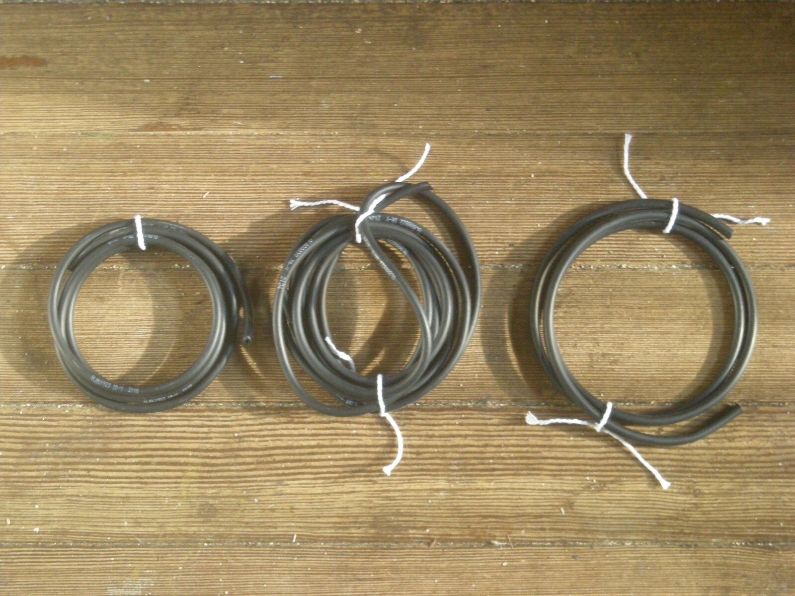 Windshield Washer / Vacuum Hose Gates 27041 3 Pcs 7/64" 95"53"36" eBay