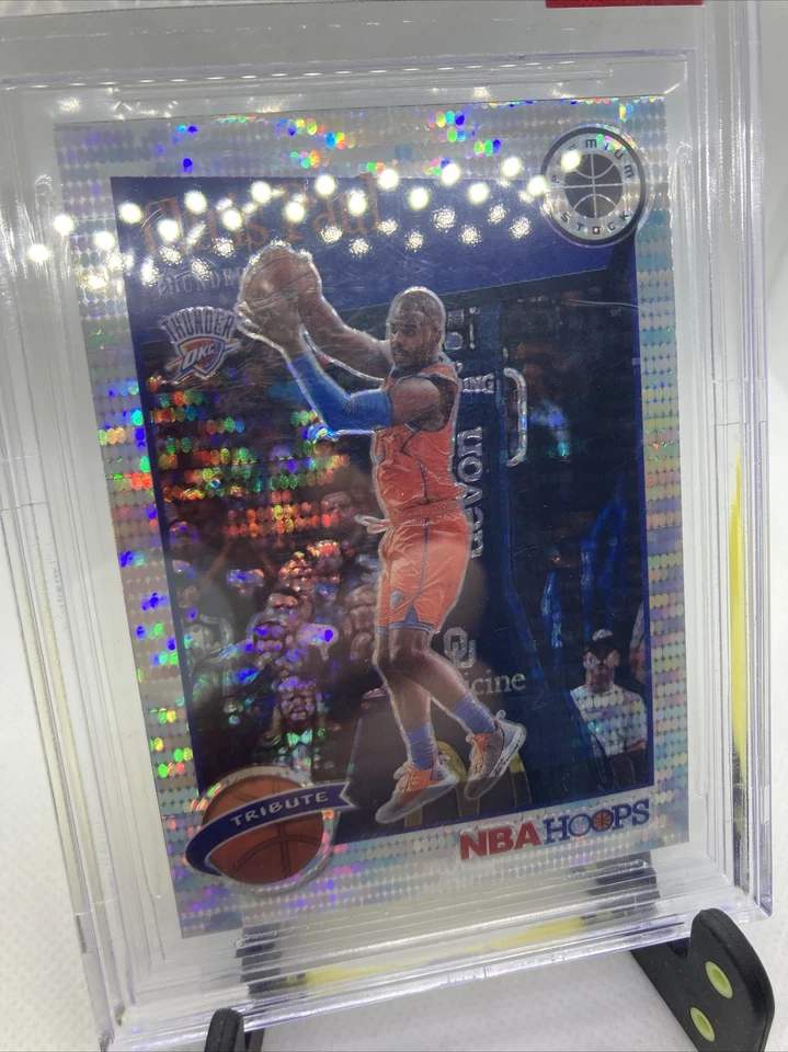 Cortapelos de camiseta usados Chris Paul Beckett Game Foto 2 de 4