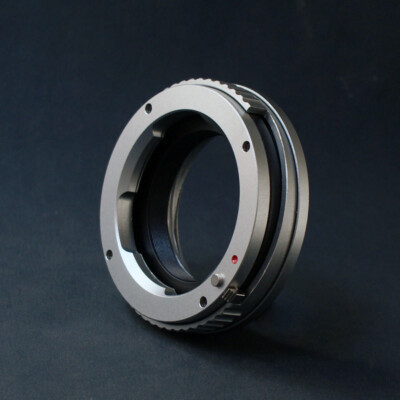 LM-NEX Leica M Voigtlander Lens to Sony E Mount Macro Close Focus Adapter
