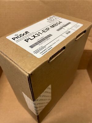 2022 New Prosoft PLX31-EIP-MBS4 EtherNet/IP to 4 Port Serial Modbus Gateway
