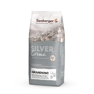 Seeberger Kaffee Grandioso Crema ganze Bohne 1000g