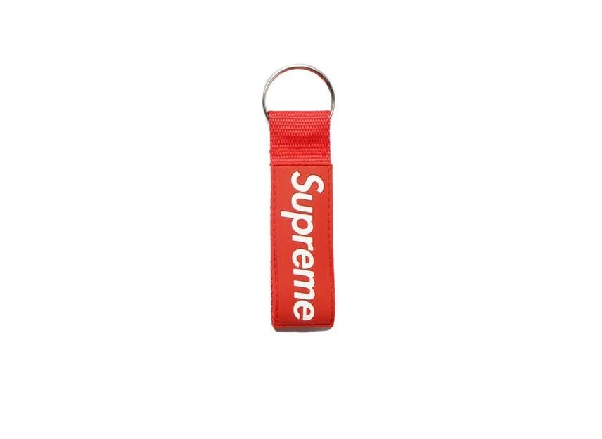 Porte clés Supreme Sangle Rouge (23SS)