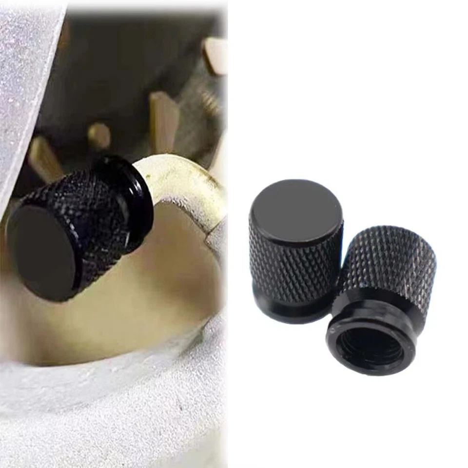 Cubierta de tapas de vástago de válvula de neumático de rueda CNC para BMW R1150GS R1150R R1150RS R1150RT Foto 3 de 4