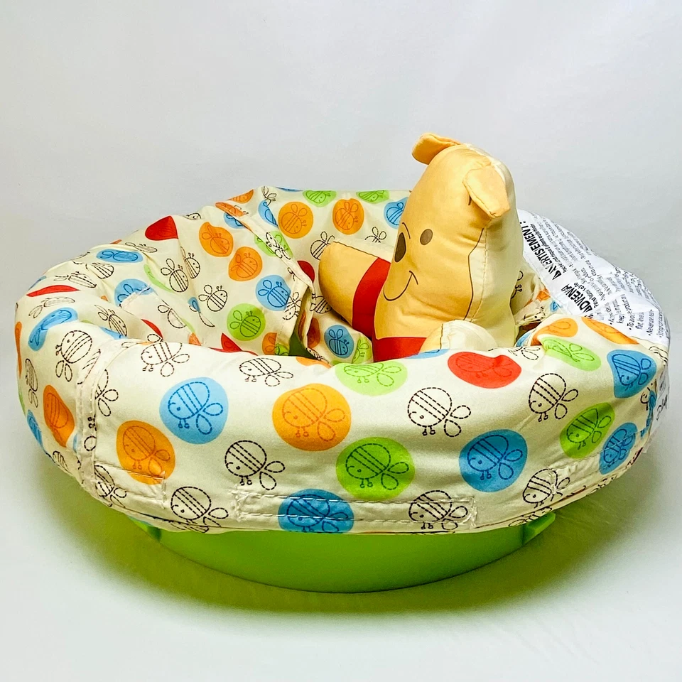 Disney Winnie the Pooh Baby Activities Jumper Replacement Part Seat Ring/Cover - Image 2 of 4