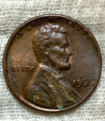 1964年リンカーン ペニー - D ミントマーク - エッジエラーの「L
