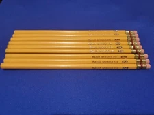 9 Vintage NOS Berol Mirado 174 #2 Writing Pencils with Box