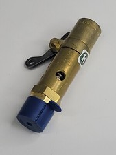 KINGSTON CRNOG3144.1C RELIEF VALVE 1/4" NPT SET-65 PSI. BRASS NEW b9