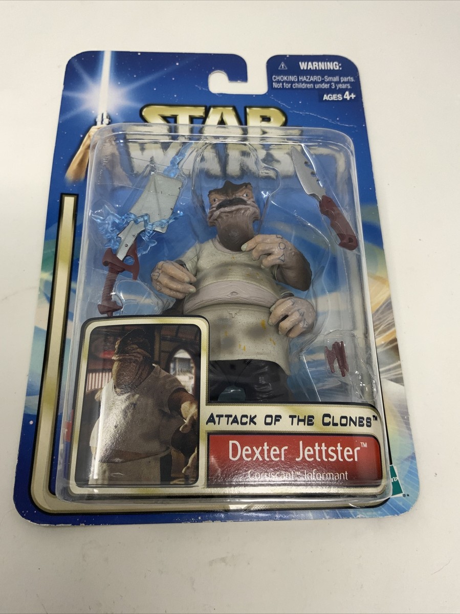 Hasbro Star Wars Episode II: Dexter Jettster Action Figure