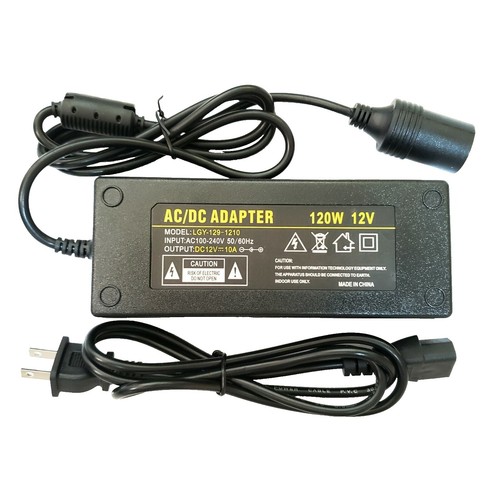 Adaptateur AC/DC 12 V Pour Appareil De Massage Homedics SBM-100 SBM-200