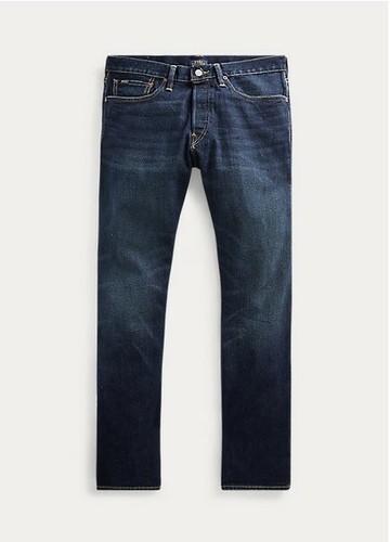 Hampton Relaxed Straight Jeans 