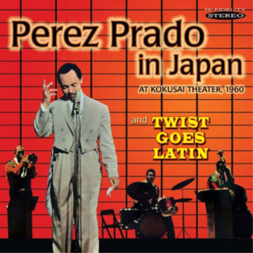 Perez Prado and His Orchest Perez Prado in Japan/Twist Goes Lat (CD) (UK IMPORT) - Picture 1 of 1