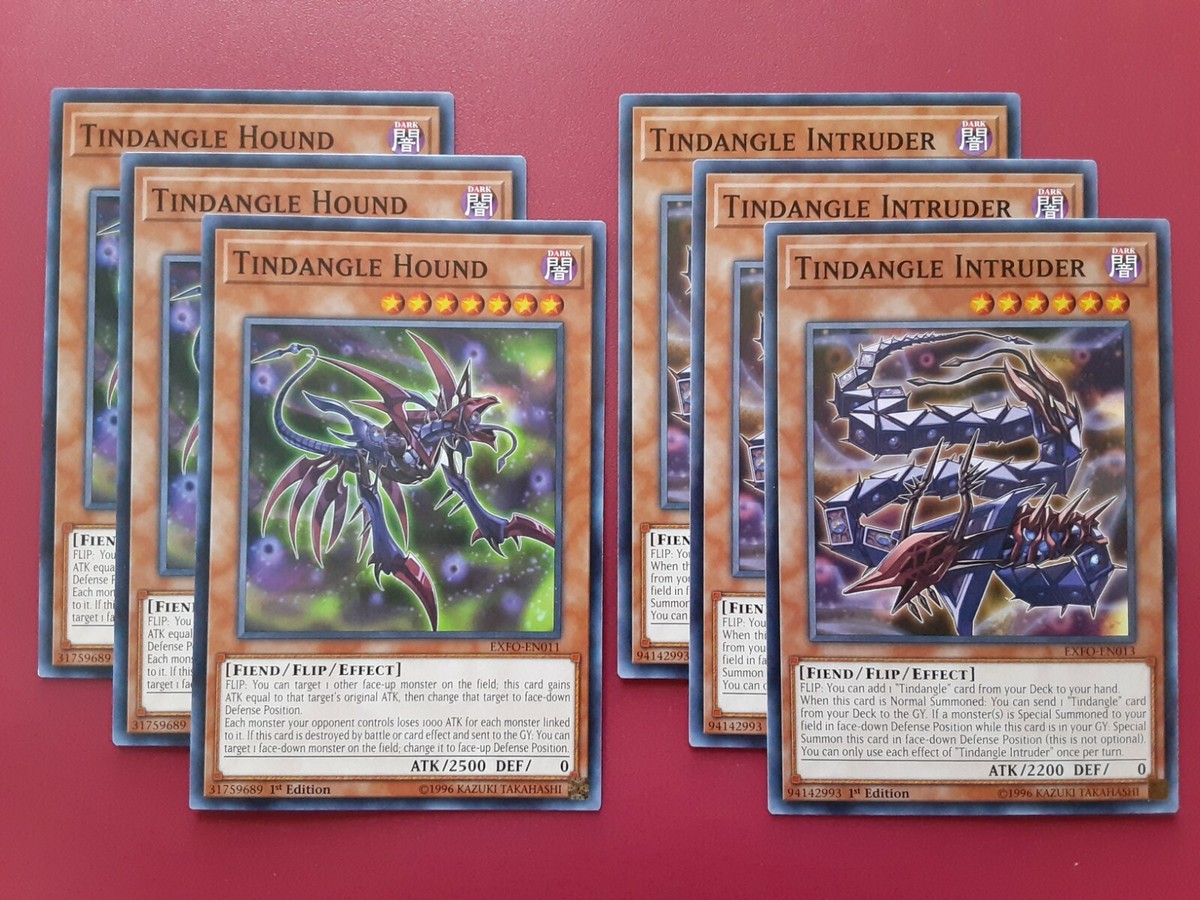 yugioh tindangle deck Yugioh Tindangle Deck 43 Cards Dholes Jhrelth Complete Budget Tournament  Ready