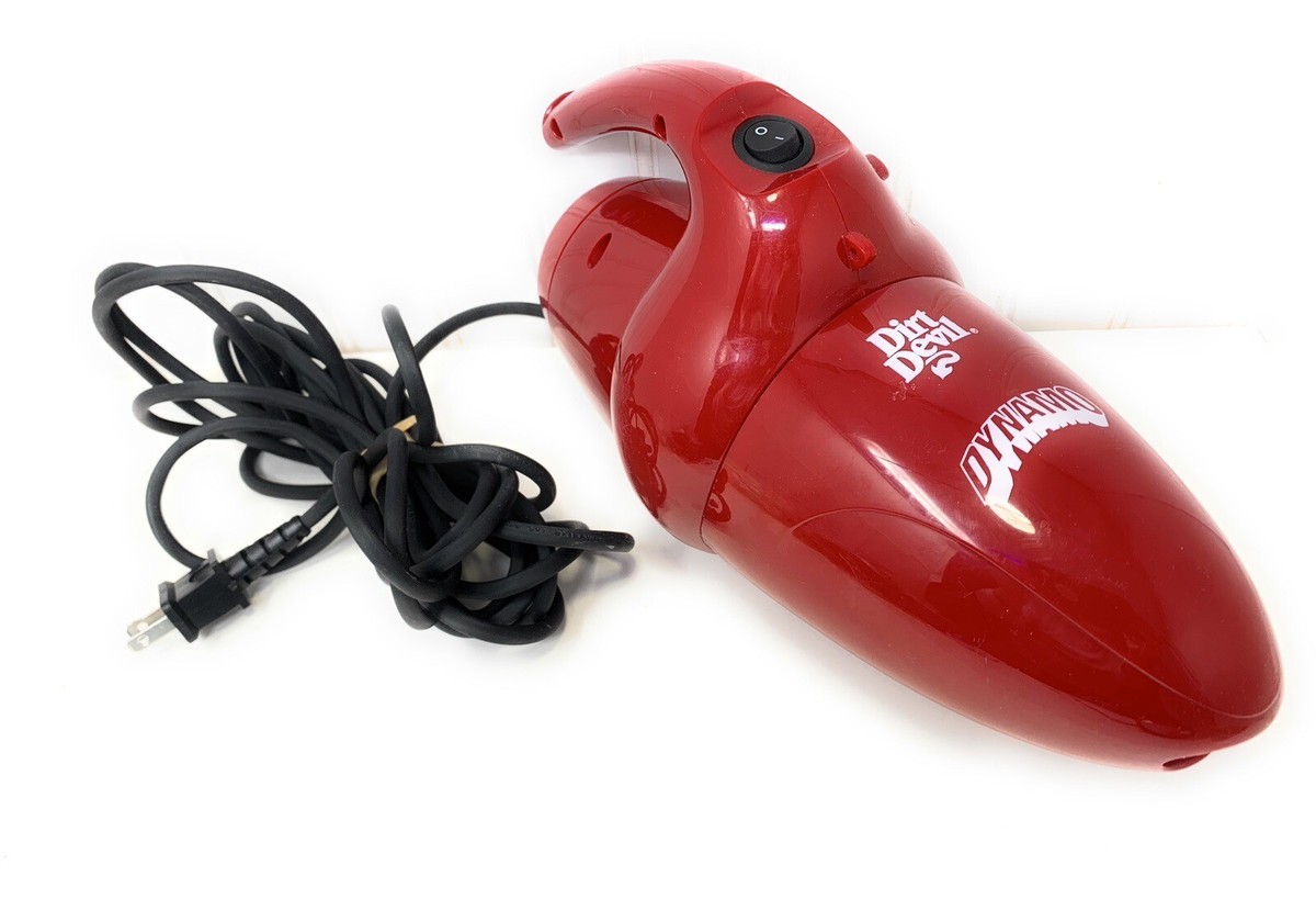 Royal Dirt Devil Dynamo 08050 Corded Hand Held Vacuum Cleaner w