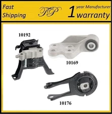 3PCS MOTOR MOUNT FOR 2020 TOYOTA COROLLA 1.8L GAS