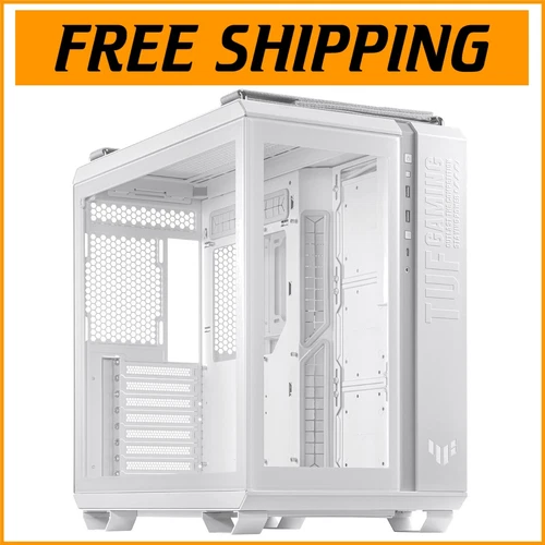ATX Mid-Tower GT502 White Case with Tool-Free Design & 360mm Radiator Support