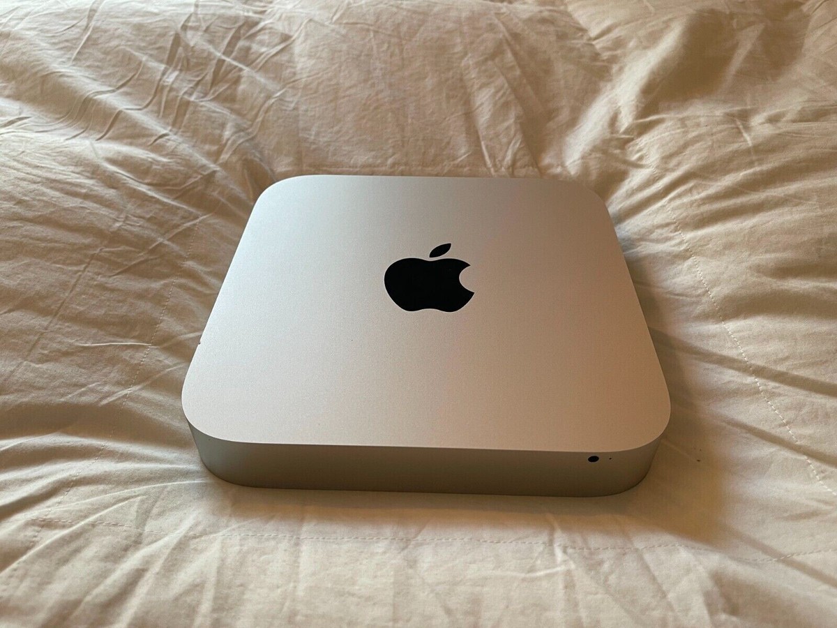 Late 2014 Apple Mac mini (500GB SDD, Intel Core i5, 1.40GHz, 4GB