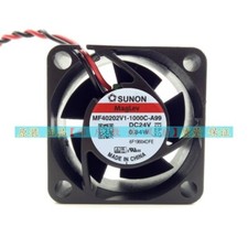 SUNON MF40202V1-1000C-A99 DC24V 0.84W 4020 4cm Inverter Cooling Fan