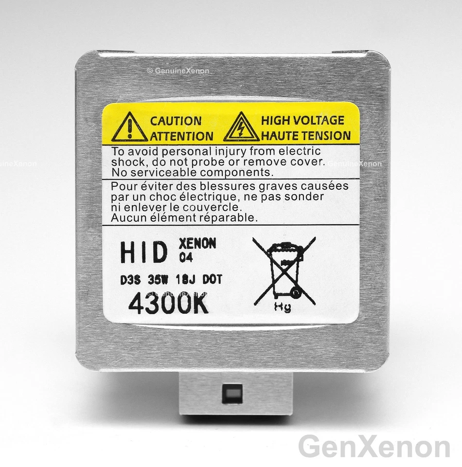 2x NEW! Replacement for ACDelco 13587843 13503432 Headlight Bulbs Xenon HID D3S - Image 2 of 2