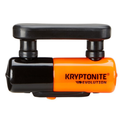Kryptonite Evolution Compact Scheibenschloss Mit Erinnerungsseil