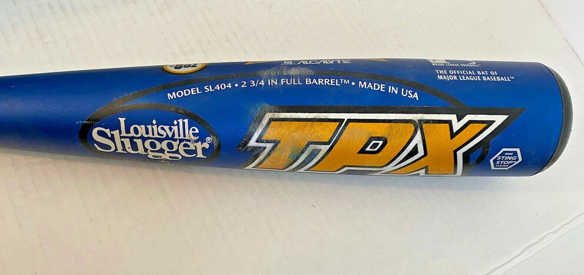 Batte De Baseball Louisville Slugger TPX Omaha 31" - 21 Oz, 2 3/4" Barillet - Modèle SL 126XL