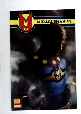 Miracleman #4 Marvel Comics 2014 versiegelte Hülle & Karton