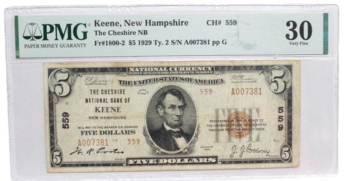 STERLING SILVER Historic American Currency BANKNOTE SERIES SET