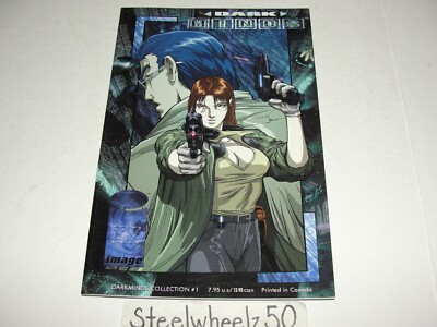 Darkminds Collection #1 Comic Image 1999 Collects #1-3 Pat Lee Adrian Tsang RARE