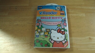 Vtech VReader  Hello Kitty  3 -5 years Sealed