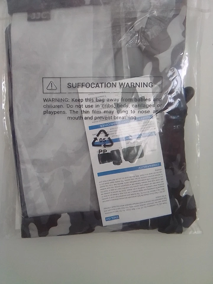 Capa protetora impermeável capa de chuva para DSLR Canon Nikon - Imagem 2 de 4