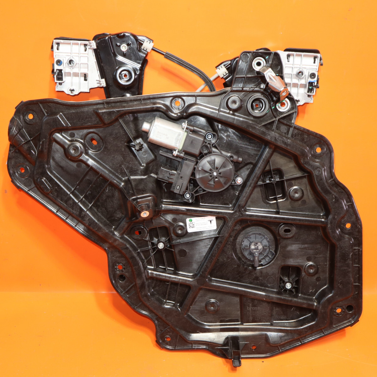 TESLA MODEL Y WINDOW REGULATOR LEFT REAR 2020 2021 2022 2023 1495512-F1-H OEM-image