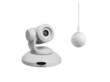 999-99950-800W ConferenceSHOT AV HD Conference Room System/1 CeilingMIC (White)