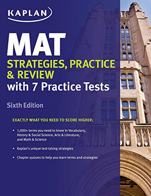 Matte Strategien, Praxis & Überprüfung - NEU Kaplan Test vor 2017