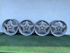 Mercedes Benz Clk320 Clk430 Slk320 Amg 17 Genuine Factory Oem Wheels Rims Set
