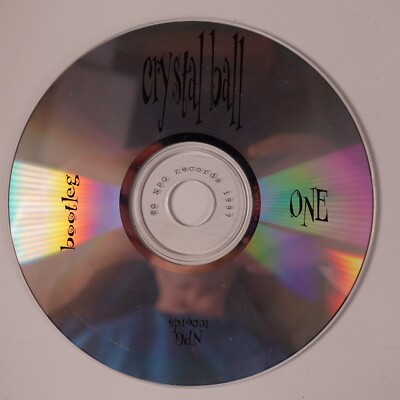 Prince Crystal Ball CD One Disc Only | eBay