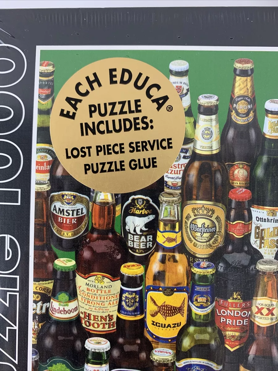 Beers Educa Puzzle 1000 Pieces 48cm x 68cm Boca New Sealed